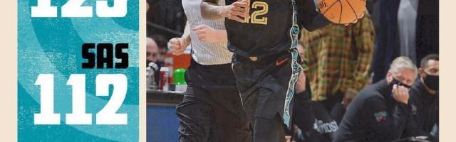 断档12天势头不断 灰熊力克马刺收获六连胜